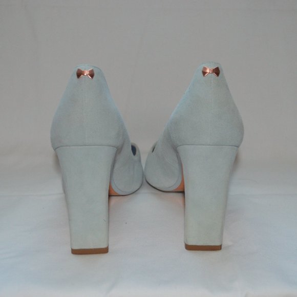 Light Blue Ted Baker Heels - Picture 3 of 12